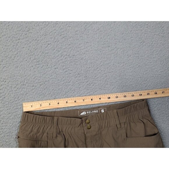 Belong Pants Small Traverse Tek Cordura Technical Hiking Climbing Outdoor Brown - Picture 4 of 14